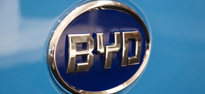 BYD share with a discount: BYD takes billion dollars in the case of stock sales