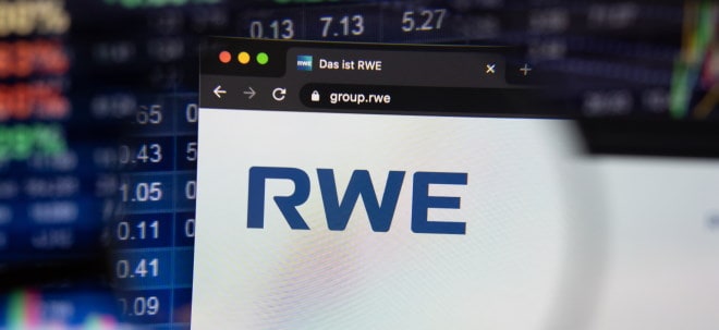 First estimates: RWE presents quarterly results