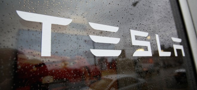 Tesla share in the focus: Bofa strokes the course goal strongly together