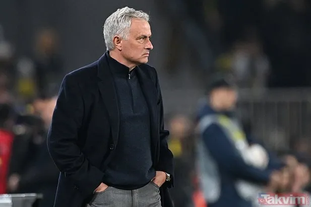 Separation in Fenerbahçe! Mourinho deleted those stars