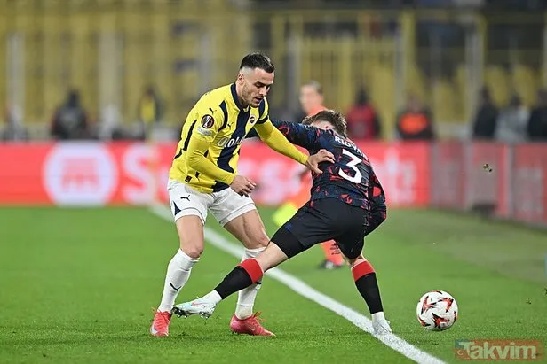 Separation in Fenerbahçe! Mourinho deleted those stars