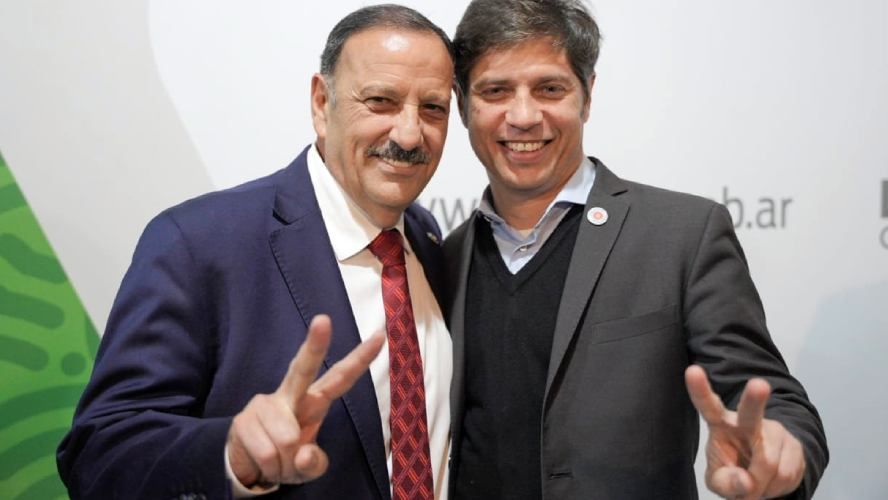 Quintela and Kicillof