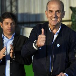 Zurro and Kicillof | Photo: CEDOC