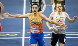 Samuel Chapple wins surprisingly gold. 