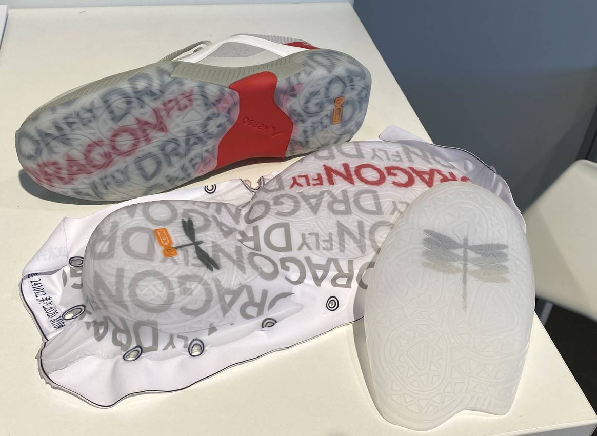 A new NEX4 soles technology that leaves a lot of space to creativity.