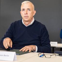 Union Association President Dirk Zingler at the DFB Federal Court (Imago Images/Matthias Koch)