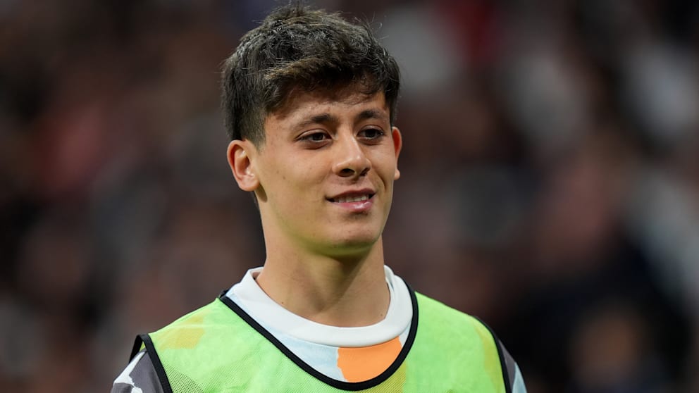 Güler kommt bei Real Madrid häufig nicht über die Rolle des Reservisten hinaus