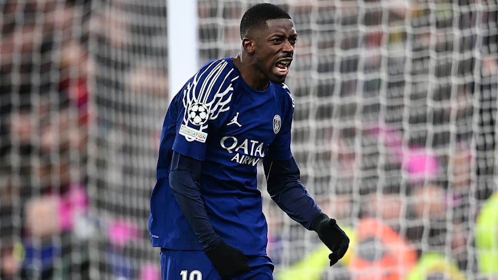 Gereift! Ousmane Dembélé führt das junge PSG-Team ins Champions-League-Viertelfinale