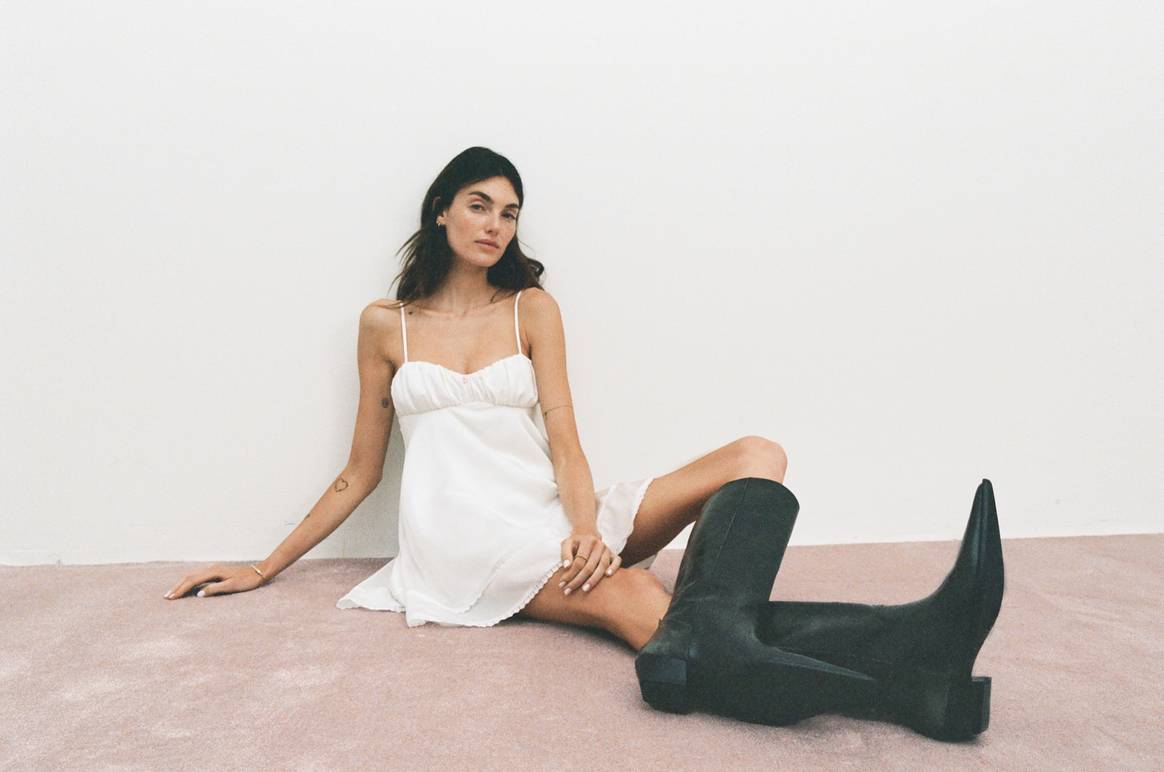 'About You X Cie' SS25 campaign. Image: About You
