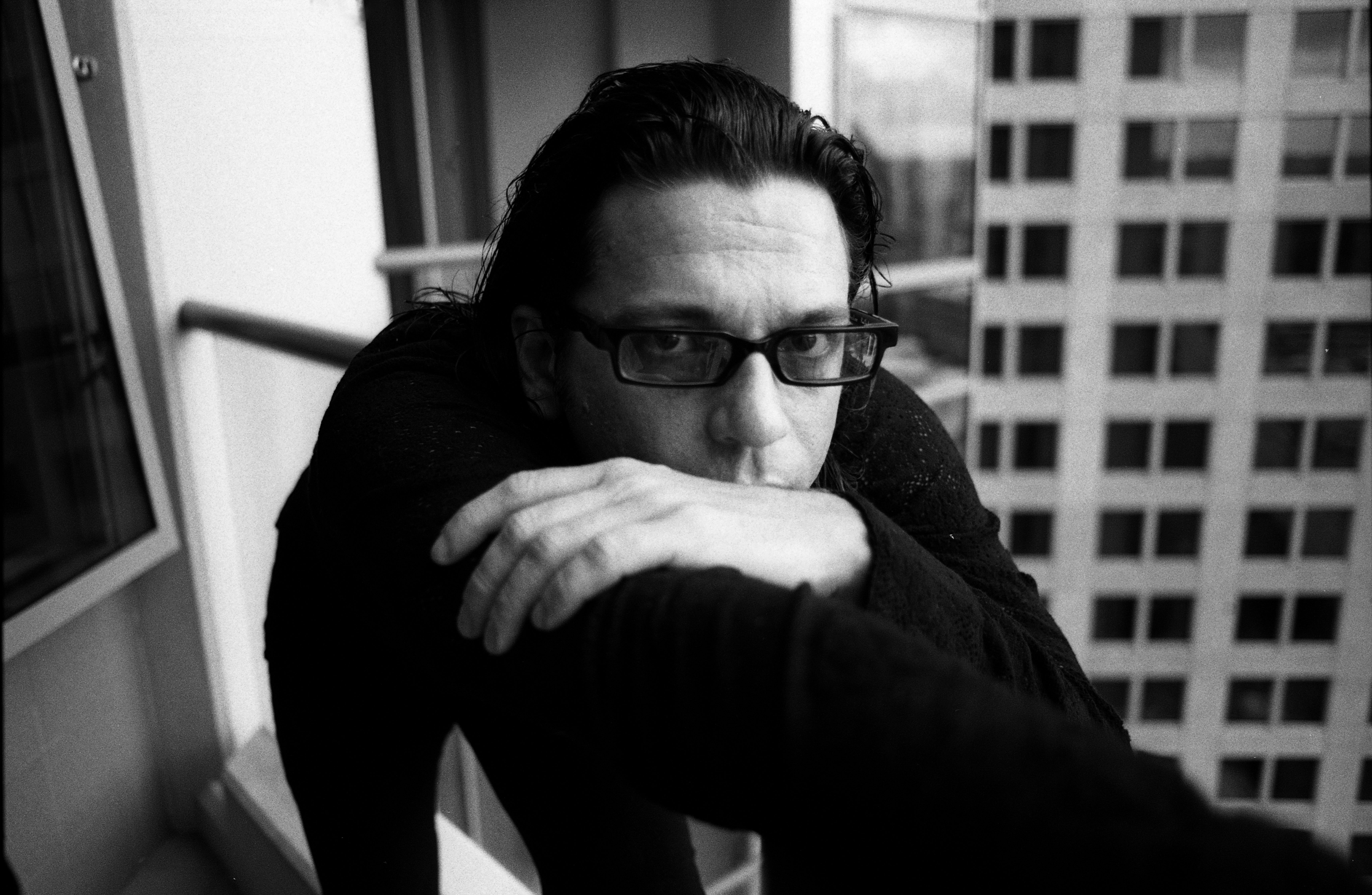 Sensitive look: Michael Hutchence