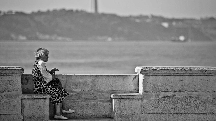 Old woman