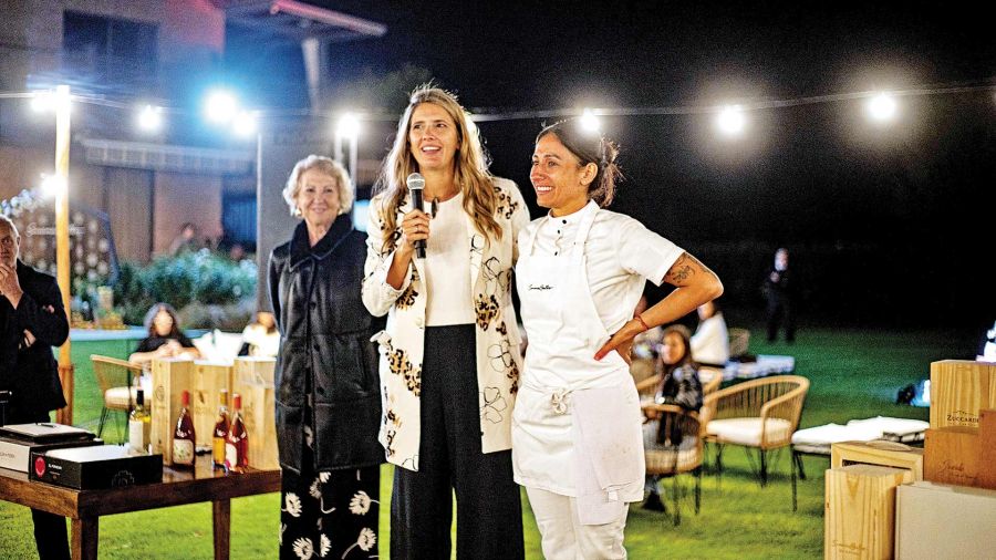 Susana Balbo, Ana Lovaglio and Flavia Amad