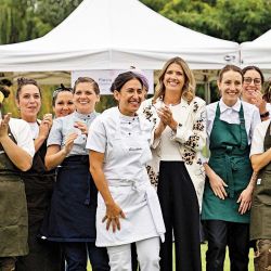 Chefs, winemakers and sommeliers gathered in the event in command. | Photo: In command