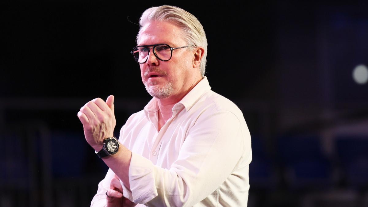 Chris Roberts, CEO de la International Boxing Association