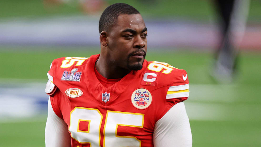 Jones beim diesjährigen Super Bowl LIX