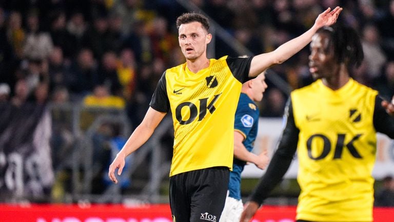NAC midfielder Clint Leemans (photo: Orange Pictures).