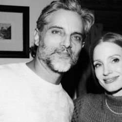 Joaquin Furriel and Jessica Chastain | Photo: CEDOC