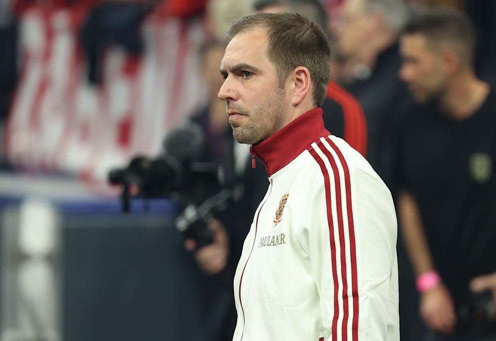 Philipp Lahm (41) als Teamchef der Bayern beim Beckenbauer-Cup