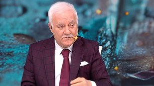 Prof. Dr. Sahur with Nihat Hatipoğlu