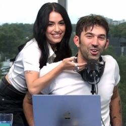 Lali Esposito and Pedro Rosemblat | Photo: CEDOC