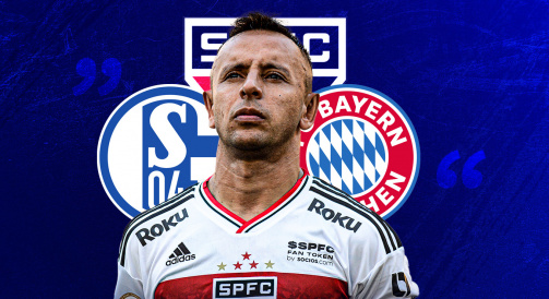 Transfer market interview with Rafinha