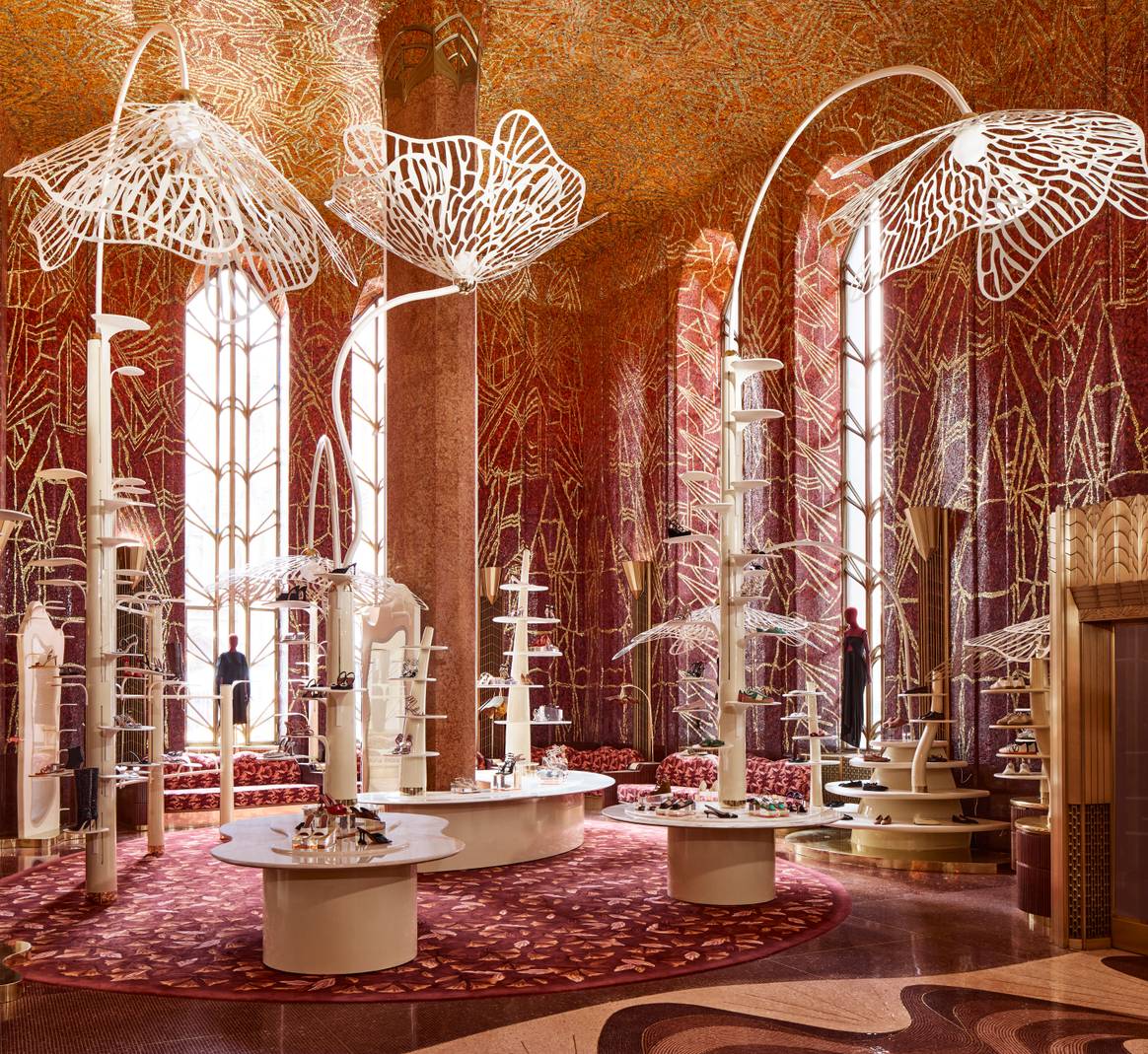Printemps New York. La Red Room