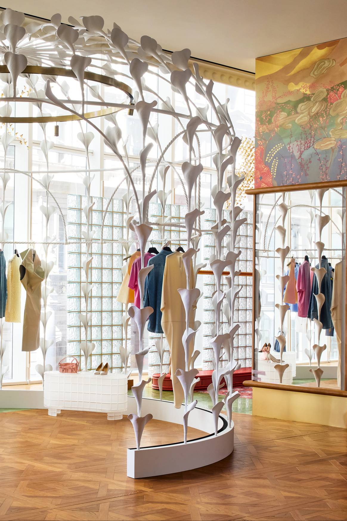 Printemps New York. Le Salon