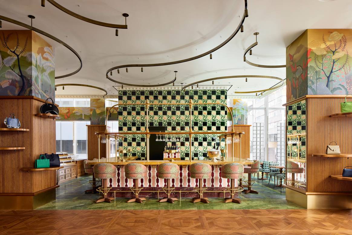 Printemps New York. Le Salon Vert