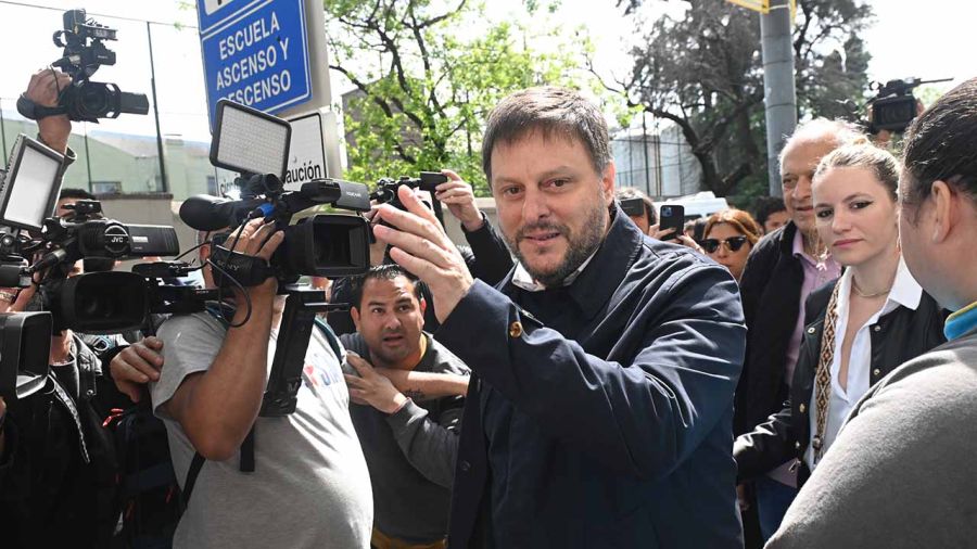 Presidential elections 22-10-2023 Leandro Santoro
