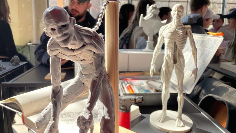 Creations from Rolf (photo: René van Hoof).