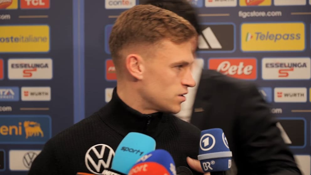 Im Vorbeigehen! Italien-Legende crasht plötzlich Interview