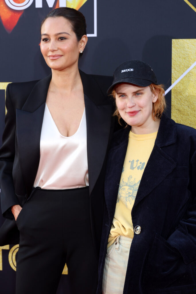 Heming Willis (L) and Tallulah Willis (R) at the gala.