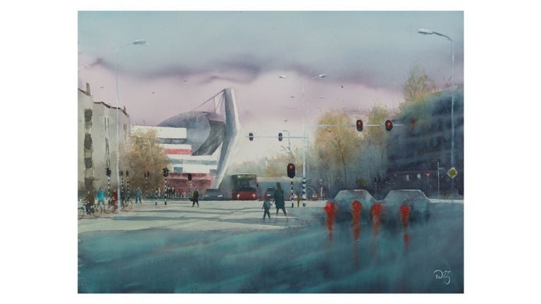 The Philips Stadium (image: Wout de Zeeuw).