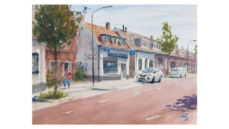 The Hastelweg in Eindhoven (image: Wout de Zeeuw).