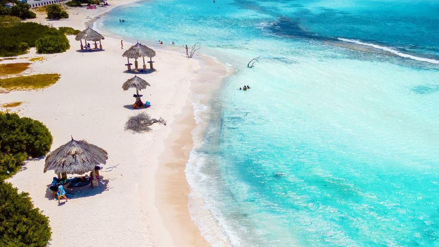Caribbean beaches