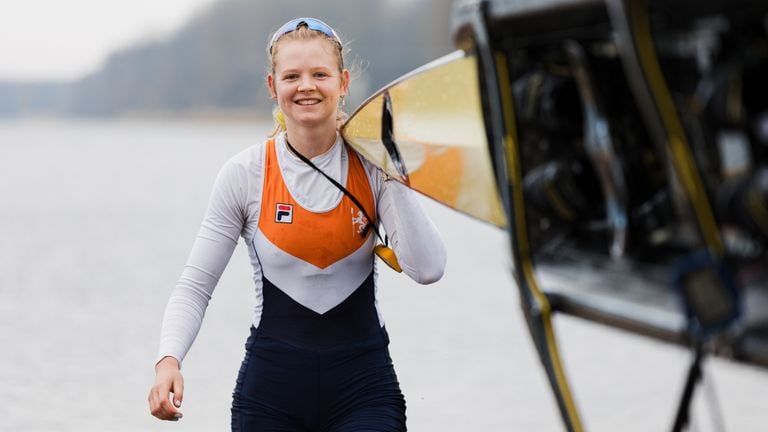 Vera Sneijders. (Photo: Susanne Ottenheym for TeamNL rowing)