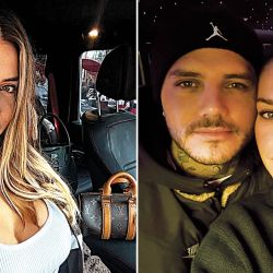 The separation and dispute for the possession of the daughters between Wanda Nara and Mauro Icardi is pushing them towards the abyss, losing their prestige, fame and businesses. The "China" Suárez, third in history, does not stop spreading with its posts a negative image. | Photo: CEDOC