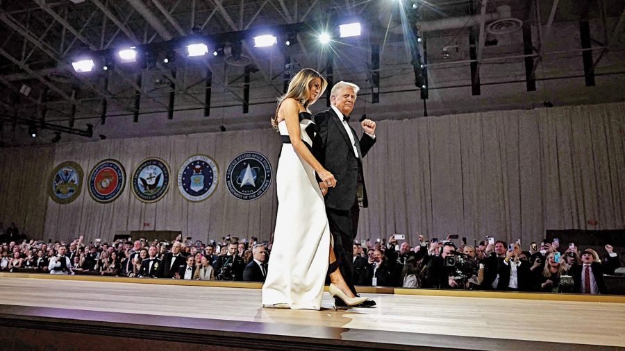 Melania Trump
