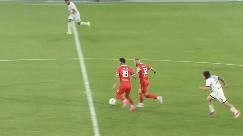 Sensationelles Tor: Richmond Kickers erregen weltweite Aufmerksamkeit