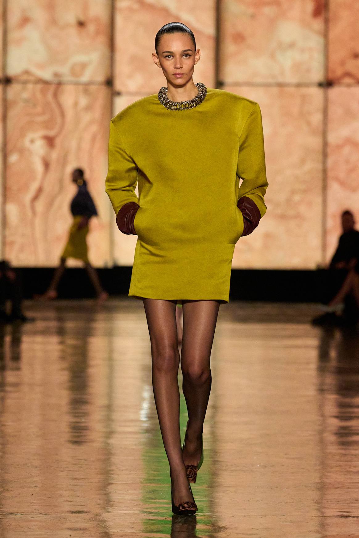 Image: Saint Laurent FW25/© Launchmetrics/Spotlight