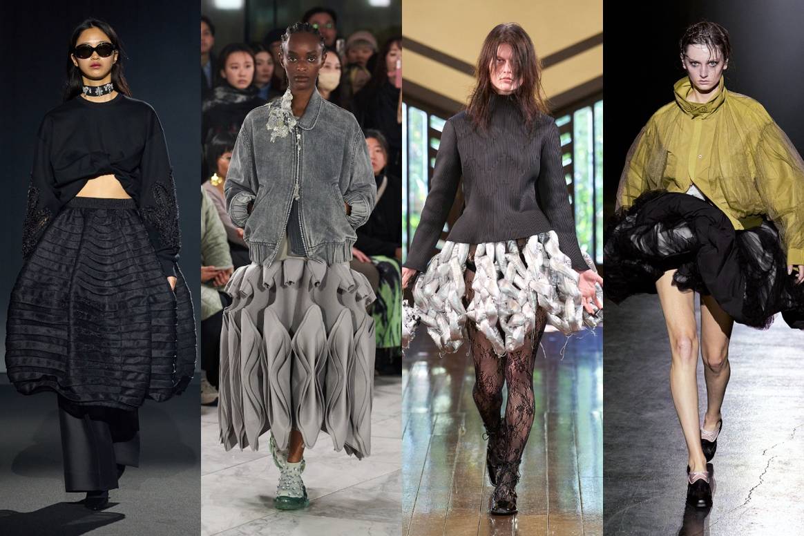 FW25 (VLNR): Telma, Tanudiredja, Houga and Chika Kisada