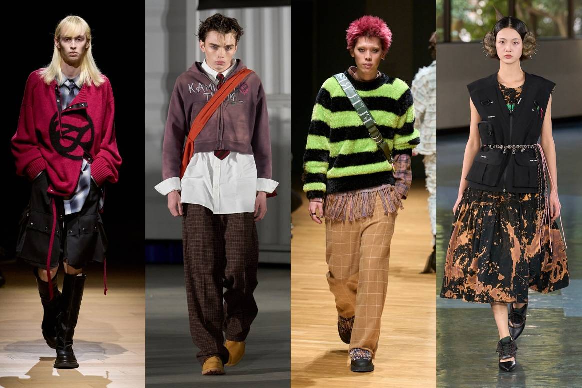 FW25 (VLNR): Tokyo, Tamme, Non Tokyo and Kamiya