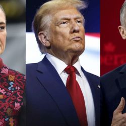 Sheinbaum, Trump and Carney | Photo: CEDOC