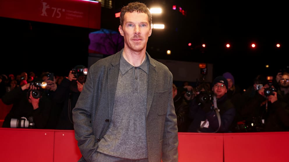 Schauspieler Benedict Cumberbatch gilt als großer Arsenal-Fan