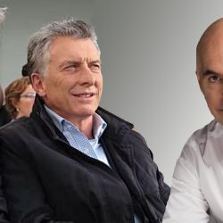 From Andreis, Macri and Larreta | Photo: CEDOC