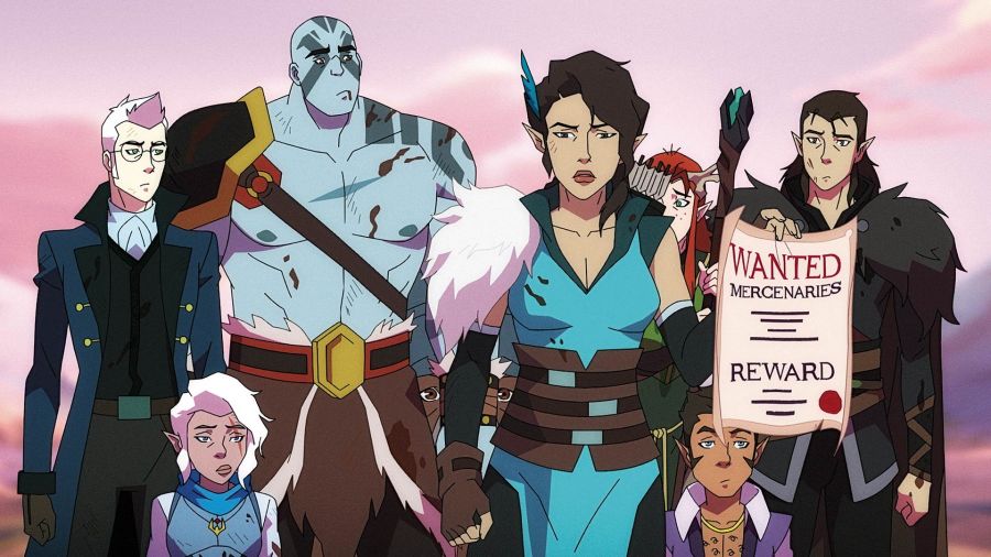 Animated series for adults