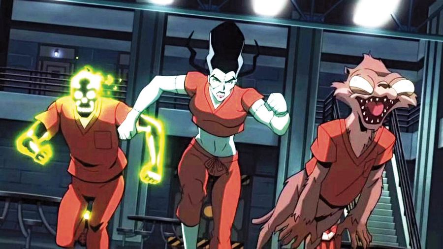 Animated series for adults