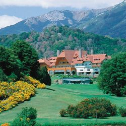Llao Llao in Bariloche. | Photo: CEDOC