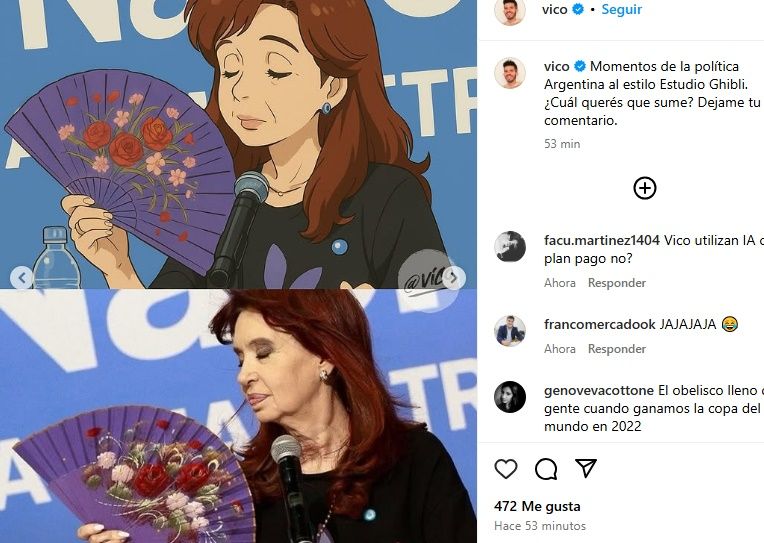 Cristina Kirchner