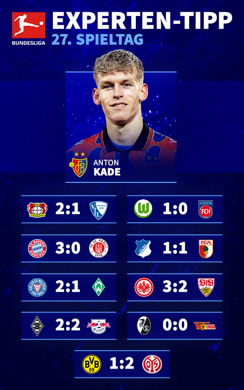 Expert Tip Bundesliga by Anton Kade